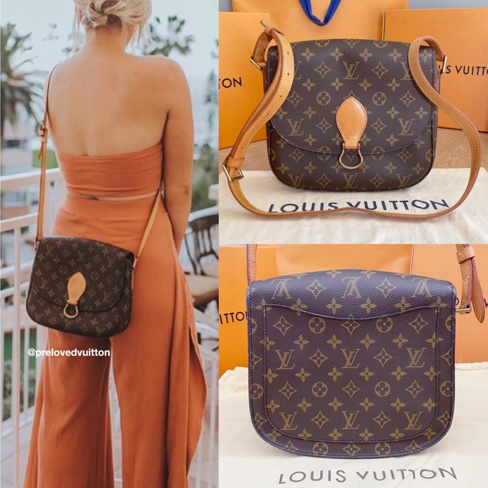 💎SAINT CLOUD GM💎 ✨Auth Louis Vuitton Crossbody!